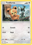 Image for Teddiursa (171/236) (SM - Cosmic Eclipse) (SM12) - Pokemon