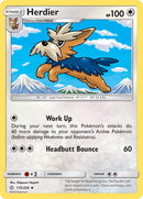 Image for Herdier (175/236) (SM - Cosmic Eclipse) (SM12) - Pokemon