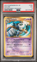 GOLURK BOUNDARIES CROSSED 2012 POKEMON BLACK & WHITE BOUNDARIES CROSSED PSA EX 5 POKEMON Single