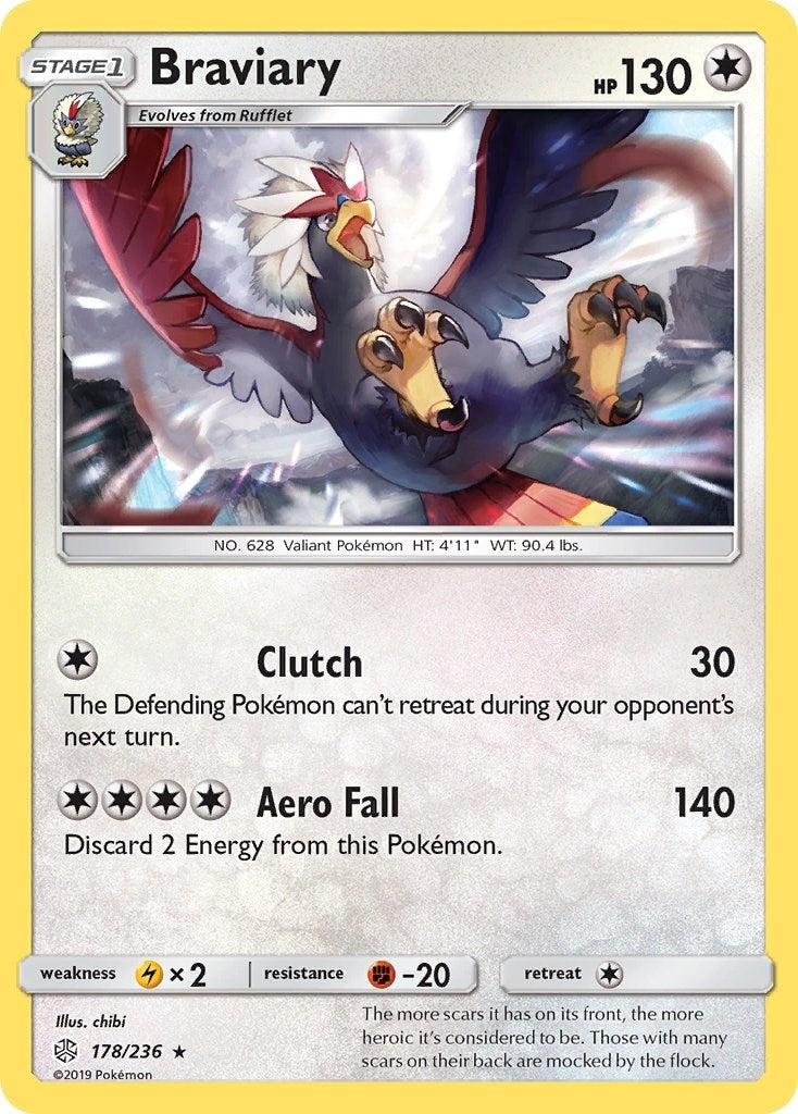Image for Braviary (178/236) (SM - Cosmic Eclipse) (SM12) - Pokemon