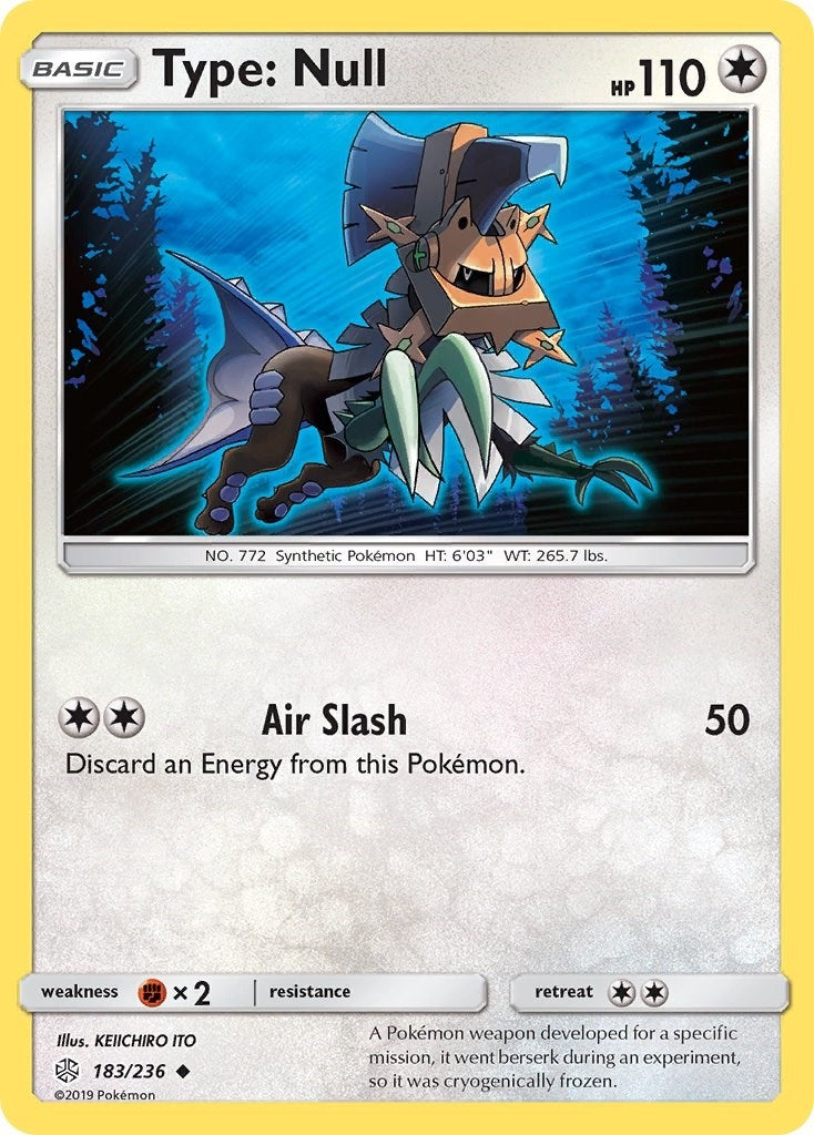 Image for Type: Null (183/236) (SM - Cosmic Eclipse) (SM12) - Pokemon