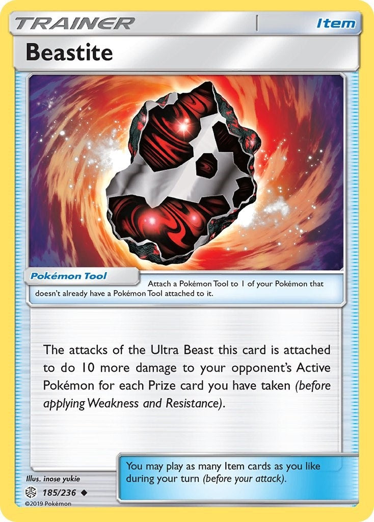 Image for Beastite (185/236) (SM - Cosmic Eclipse) (SM12) - Pokemon