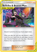 Image for Bellelba & Brycen-Man (186/236) (SM - Cosmic Eclipse) (SM12) - Pokemon