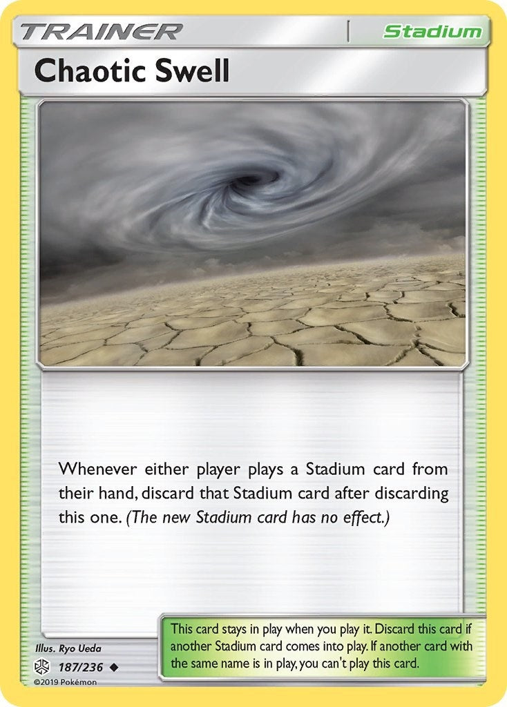 Image for Chaotic Swell (187/236) (SM - Cosmic Eclipse) (SM12) - Pokemon