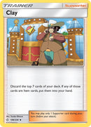 Image for Clay (188/236) (SM - Cosmic Eclipse) (SM12) - Pokemon