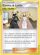 Image for Cynthia & Caitlin (189/236) (SM - Cosmic Eclipse) (SM12) - Pokemon