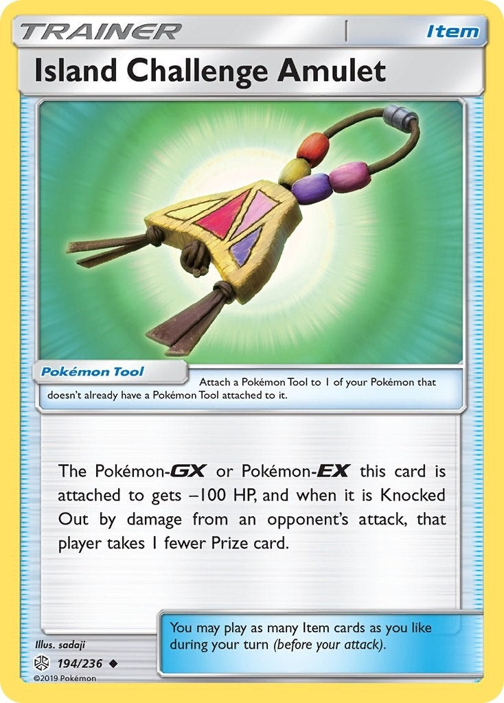 Image for Island Challenge Amulet (194/236) (SM - Cosmic Eclipse) (SM12) - Pokemon