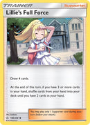 Image for Lillie's Full Force (196/236) (SM - Cosmic Eclipse) (SM12) - Pokemon