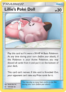 Image for Lillie's Poke Doll (197/236) (SM - Cosmic Eclipse) (SM12) - Pokemon