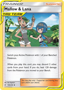 Image for Mallow & Lana (198/236) (SM - Cosmic Eclipse) (SM12) - Pokemon