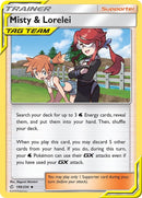 Image for Misty & Lorelei (199/236) (SM - Cosmic Eclipse) (SM12) - Pokemon