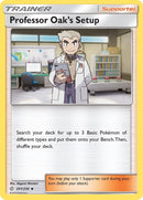 Image for Professor Oak's Setup (201/236) (SM - Cosmic Eclipse) (SM12) - Pokemon