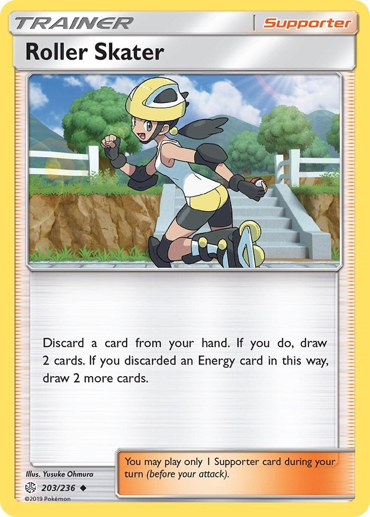 Image for Roller Skater (203/236) (SM - Cosmic Eclipse) (SM12) - Pokemon