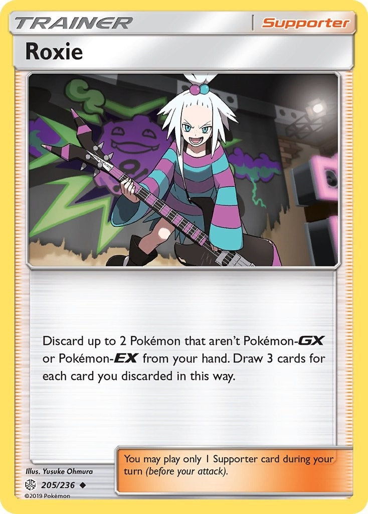 Image for Roxie (205/236) (SM - Cosmic Eclipse) (SM12) - Pokemon