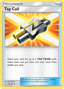 Image for Tag Call (206/236) (SM - Cosmic Eclipse) (SM12) - Pokemon