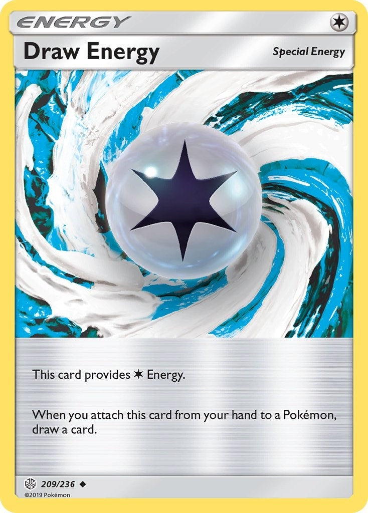 Image for Draw Energy (209/236) (SM - Cosmic Eclipse) (SM12) - Pokemon