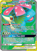 Image for Venusaur & Snivy GX (Full Art) (210/236) (SM - Cosmic Eclipse) (SM12) - Pokemon