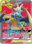 Image for Charizard & Braixen GX (Full Art) (212/236) (SM - Cosmic Eclipse) (SM12) - Pokemon