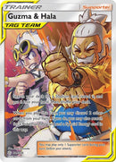 Guzma & Hala (Full Art) (229/236) (SM - Cosmic Eclipse) (SM12) Pokemon