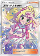 Lillie's Full Force (Full Art) (230/236) (SM - Cosmic Eclipse) (SM12) Pokemon