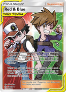 Image for Red & Blue (Full Art) (234/236) (SM - Cosmic Eclipse) (SM12) - Pokemon