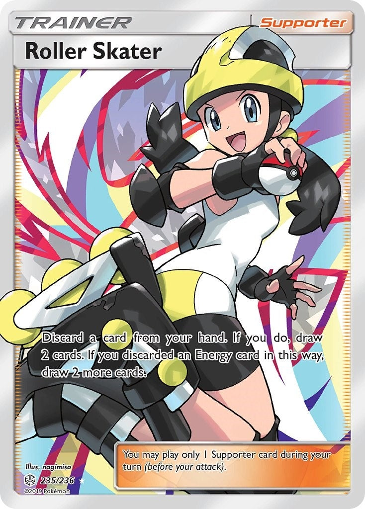 Image for Roller Skater (Full Art) (235/236) (SM - Cosmic Eclipse) (SM12) - Pokemon