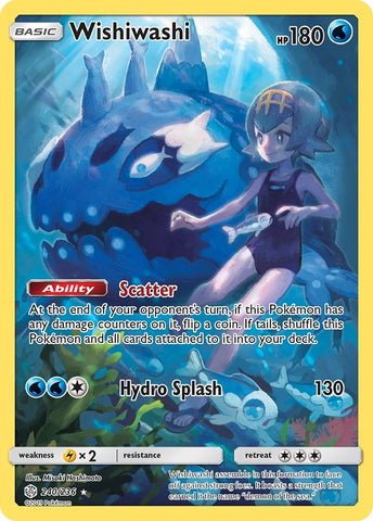 Image for Wishiwashi (Secret) (240/236) (SM - Cosmic Eclipse) - Pokemon