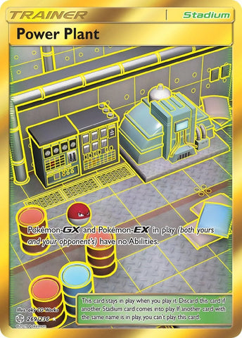 Power Plant (Secret) (269/236) (SM - Cosmic Eclipse) (SM12) Pokemon