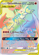 Image for Charizard & Braixen GX (Secret) (251/236) (SM - Cosmic Eclipse) (SM12) - Pokemon