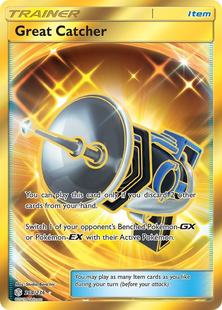 Image for Great Catcher (Secret) (264/236) (SM - Cosmic Eclipse) (SM12) - Pokemon