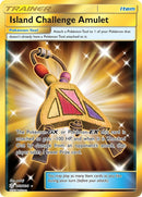 Image for Island Challenge Amulet (Secret) (265/236) (SM - Cosmic Eclipse) (SM12) - Pokemon