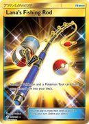 Image for Lana's Fishing Rod (Secret) (266/236) (SM - Cosmic Eclipse) (SM12) - Pokemon