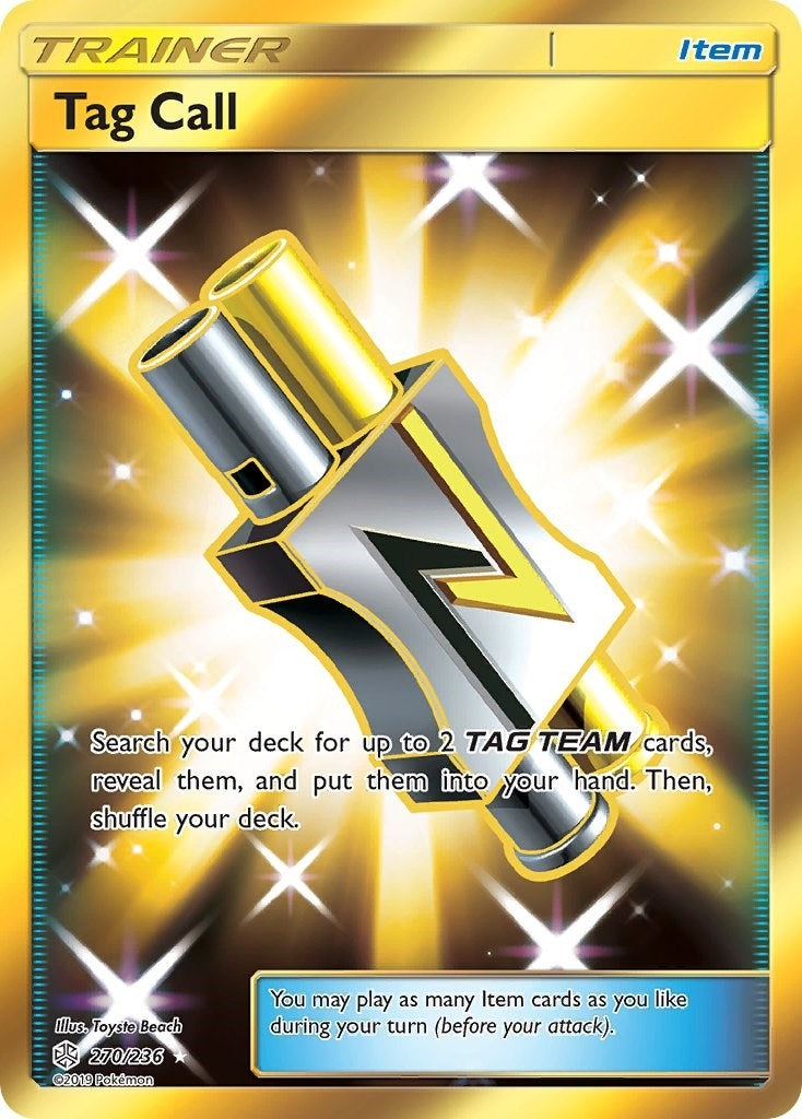 Image for Tag Call (Secret) (270/236) (SM - Cosmic Eclipse) (SM12) - Pokemon