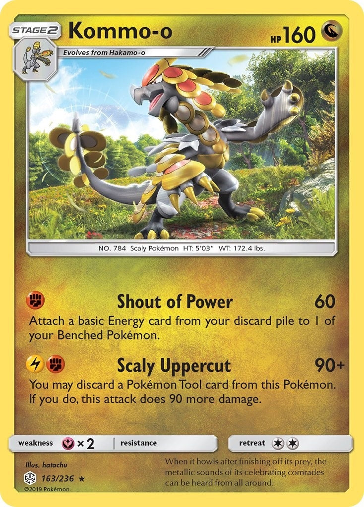 Image for Kommo-o (163/236) (SM - Cosmic Eclipse) (SM12) - Pokemon
