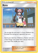 Image for Rosa (204/236) (SM - Cosmic Eclipse) (SM12) - Pokemon