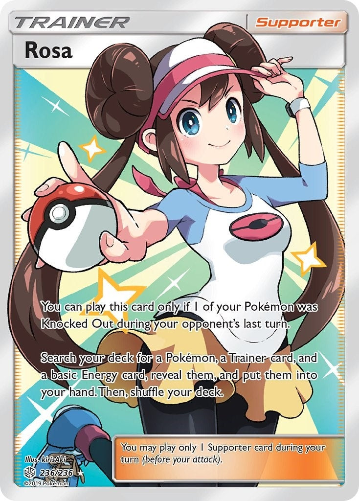 Rosa (Full Art) (236/236) (SM - Cosmic Eclipse) Pokemon