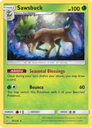 Sawsbuck (16/236) (SM - Cosmic Eclipse) Pokemon