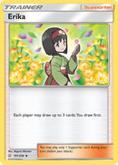 Image for Erika (191/236) (SM - Cosmic Eclipse) (SM12) - Pokemon
