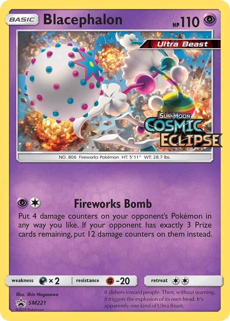Image for Blacephalon - SM221 (Prerelease) (SM221) (SM Promos) (SMP) - Pokemon
