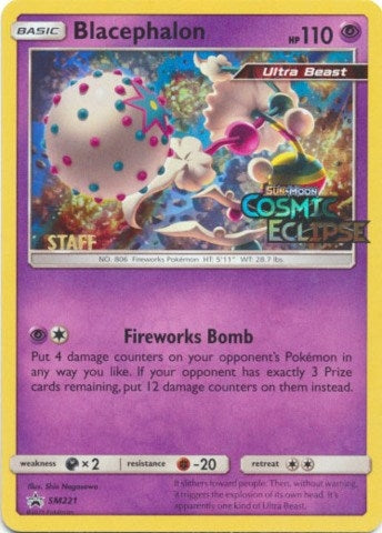 Image for Blacephalon - SM221 (Prerelease) [Staff] (SM221) (SM Promos) (SMP) - Pokemon