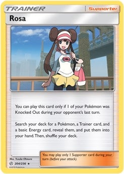 Image for Rosa (204/236) - Pokemon
