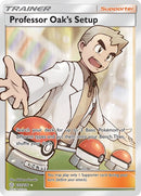 Image for Professor Oak's Setup (Full Art) (233/236) (SM - Cosmic Eclipse) (SM12) - Pokemon
