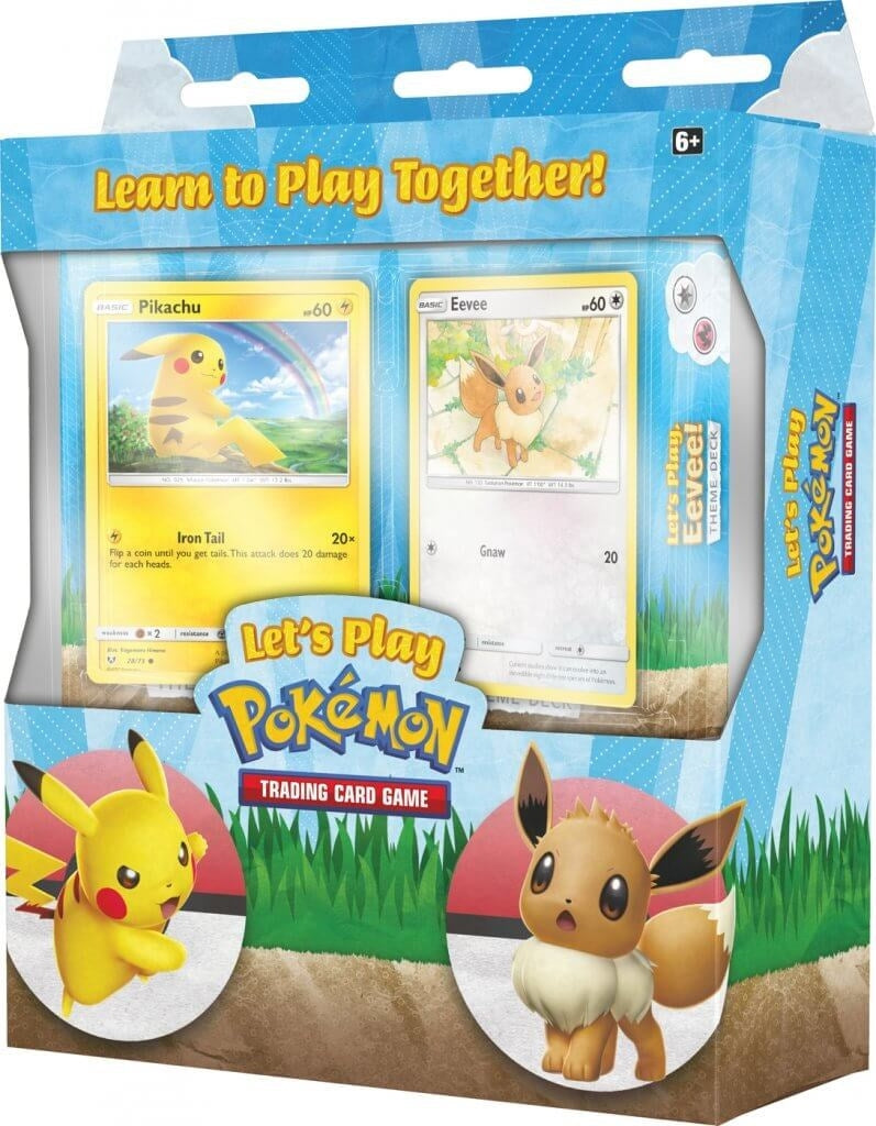 Let's Play Pokemon TCG Box Pokemon