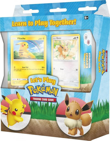 Let's Play Pokemon TCG Box Pokemon