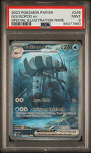 GOLISOPOD ex SPECIAL ILLUSTRATION RARE 2023 POKEMON PAR EN-PARADOX RIFT PSA MINT 9 POKEMON Single