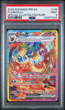 FLAREON ex SPECIAL ILLUSTRATION RARE 2025 POKEMON PRE EN-PRISMATIC EVOLUTIONS PSA MINT 9 POKEMON Single