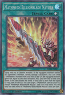 Mathmech Billionblade Nayuta (MYFI-EN011) (Mystic Fighters) YuGiOh