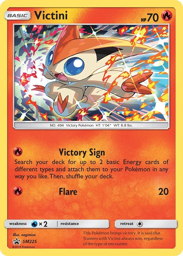 Image for Victini - SM225 (SM225) (SM Promos) (SMP) - Pokemon