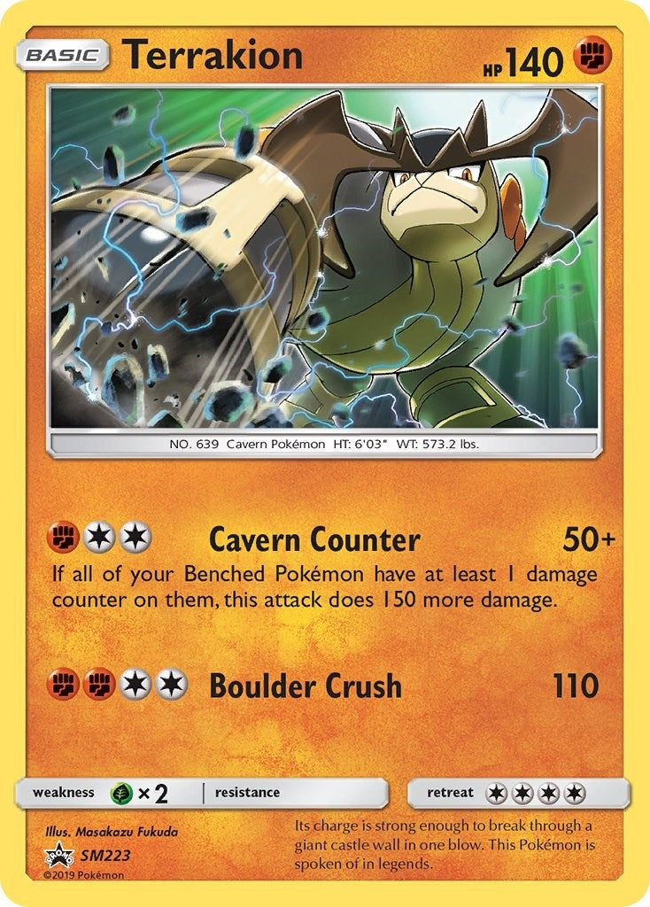 Image for Terrakion - SM223 (SM223) (SM Promos) (SMP) - Pokemon