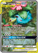 Image for Venusaur & Snivy GX - SM229 (SM229) (SM Promos) (SMP) - Pokemon